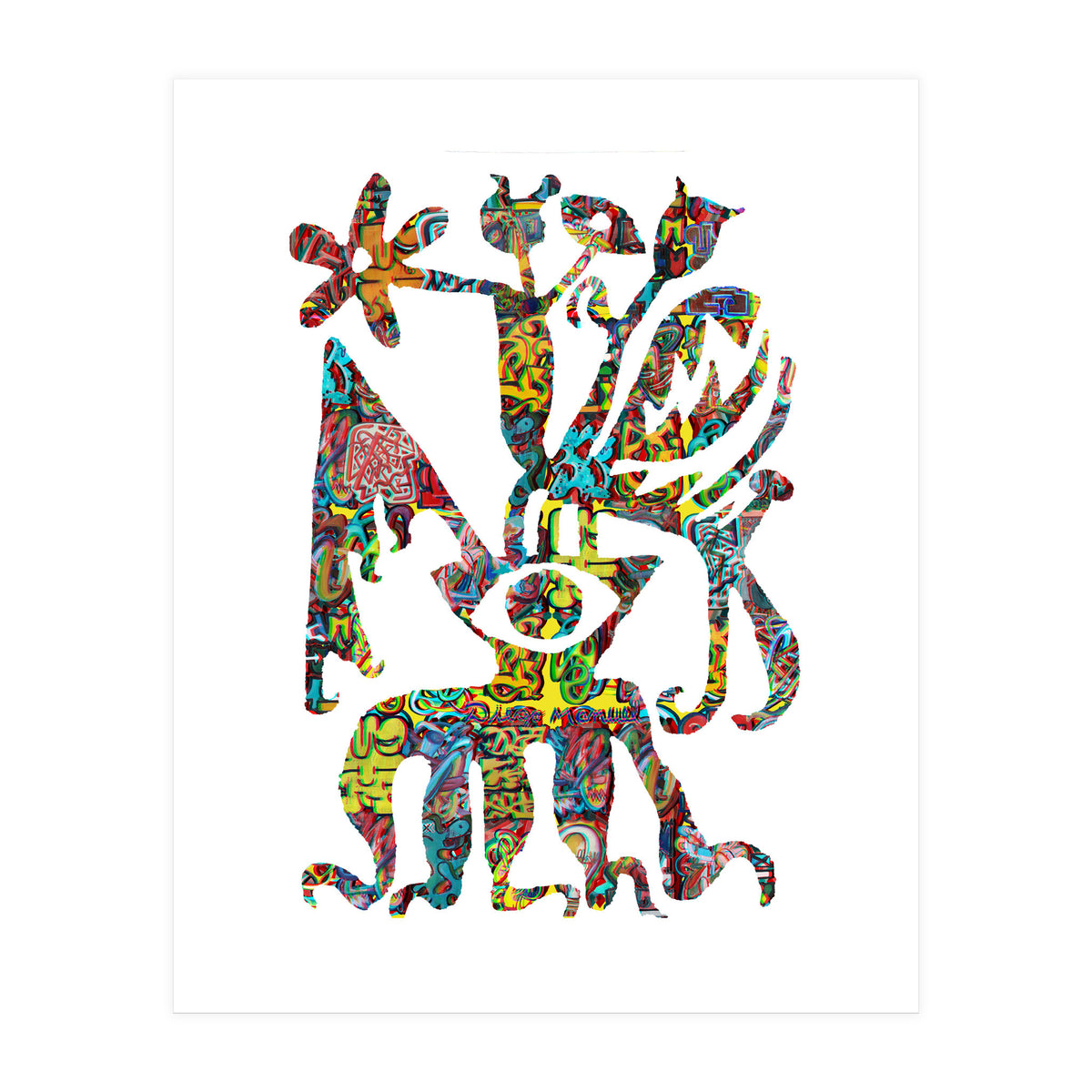 Planta Salvaje 13  (Print Only)