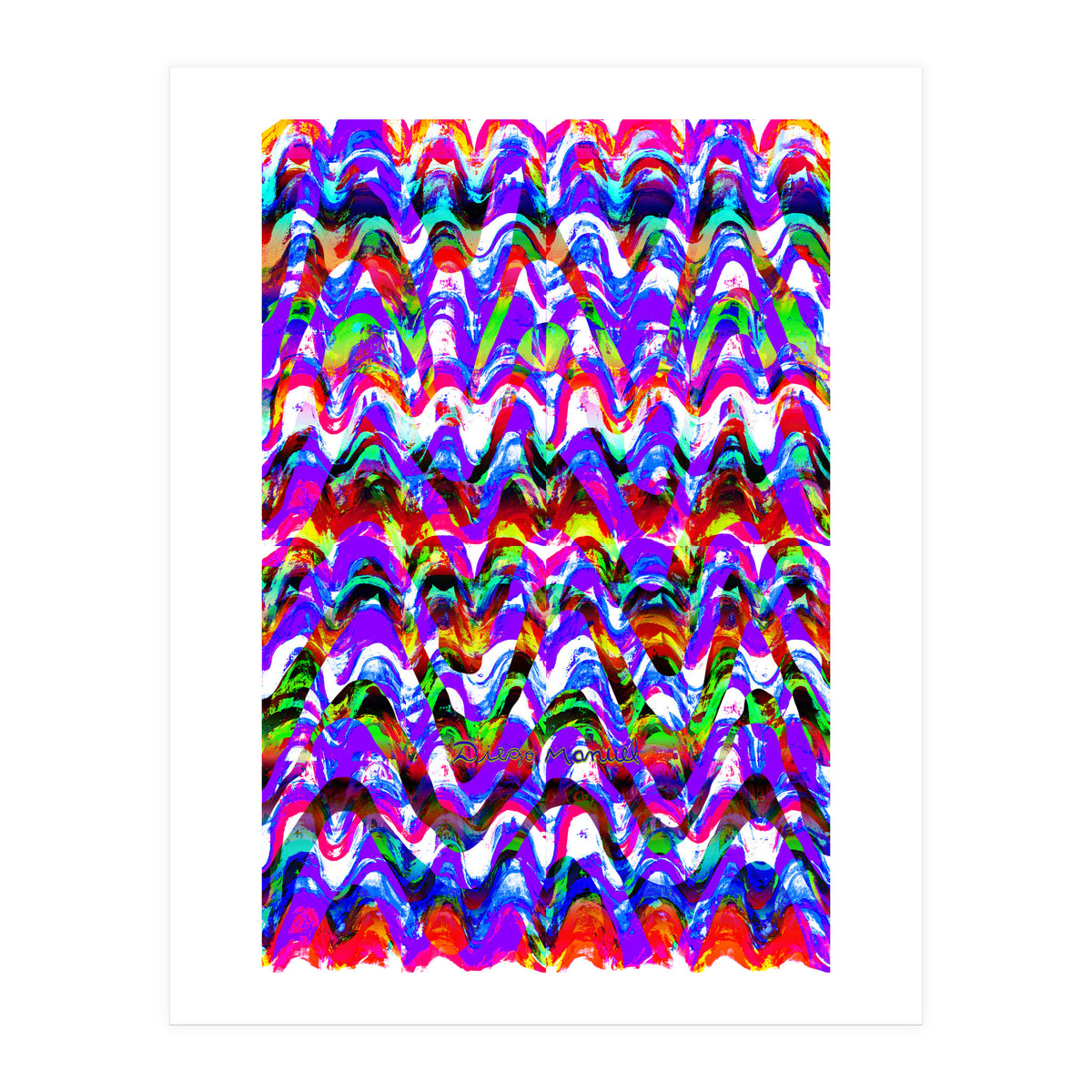 New Graffiti 3 7 (Print Only)