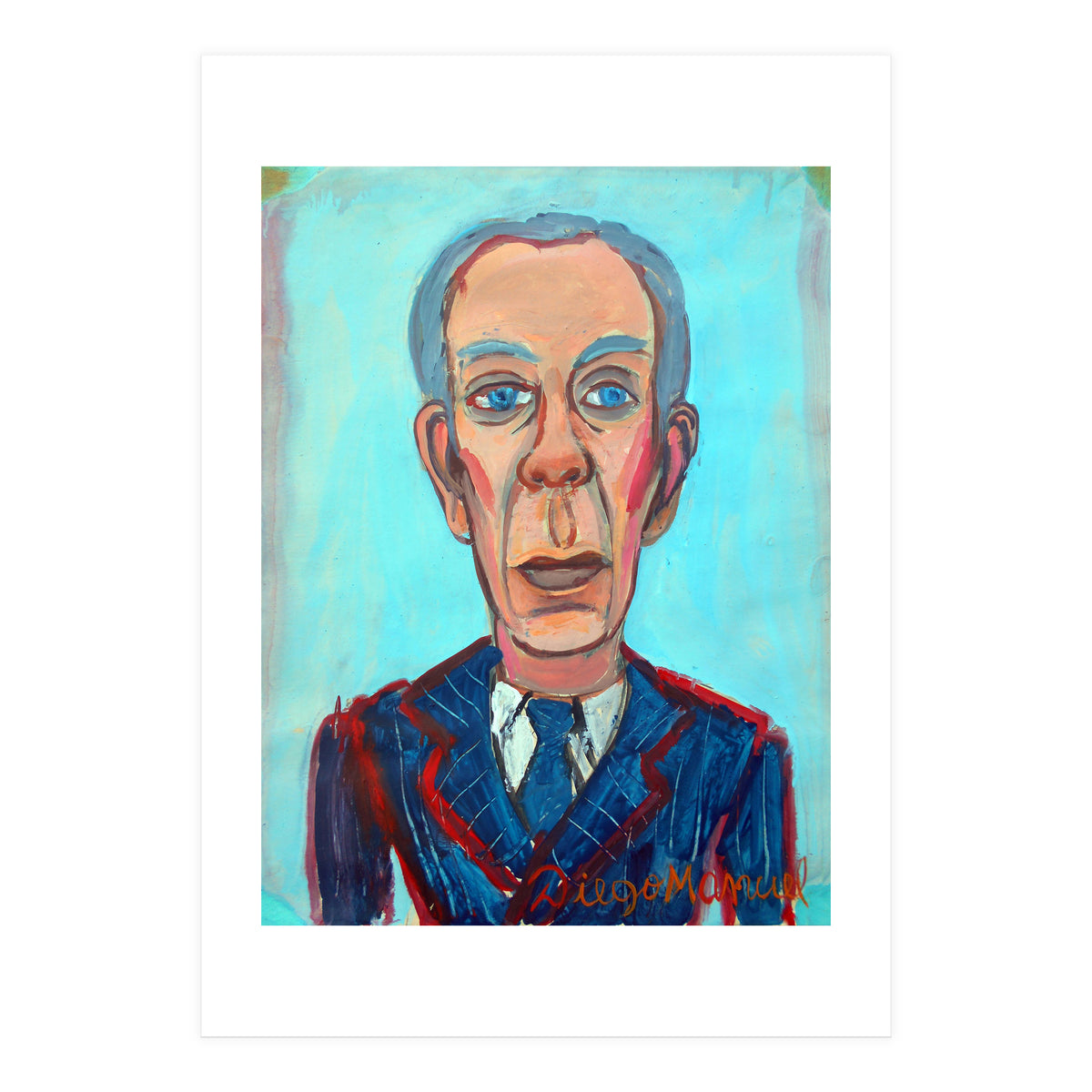 J L Borges 2 (Print Only)