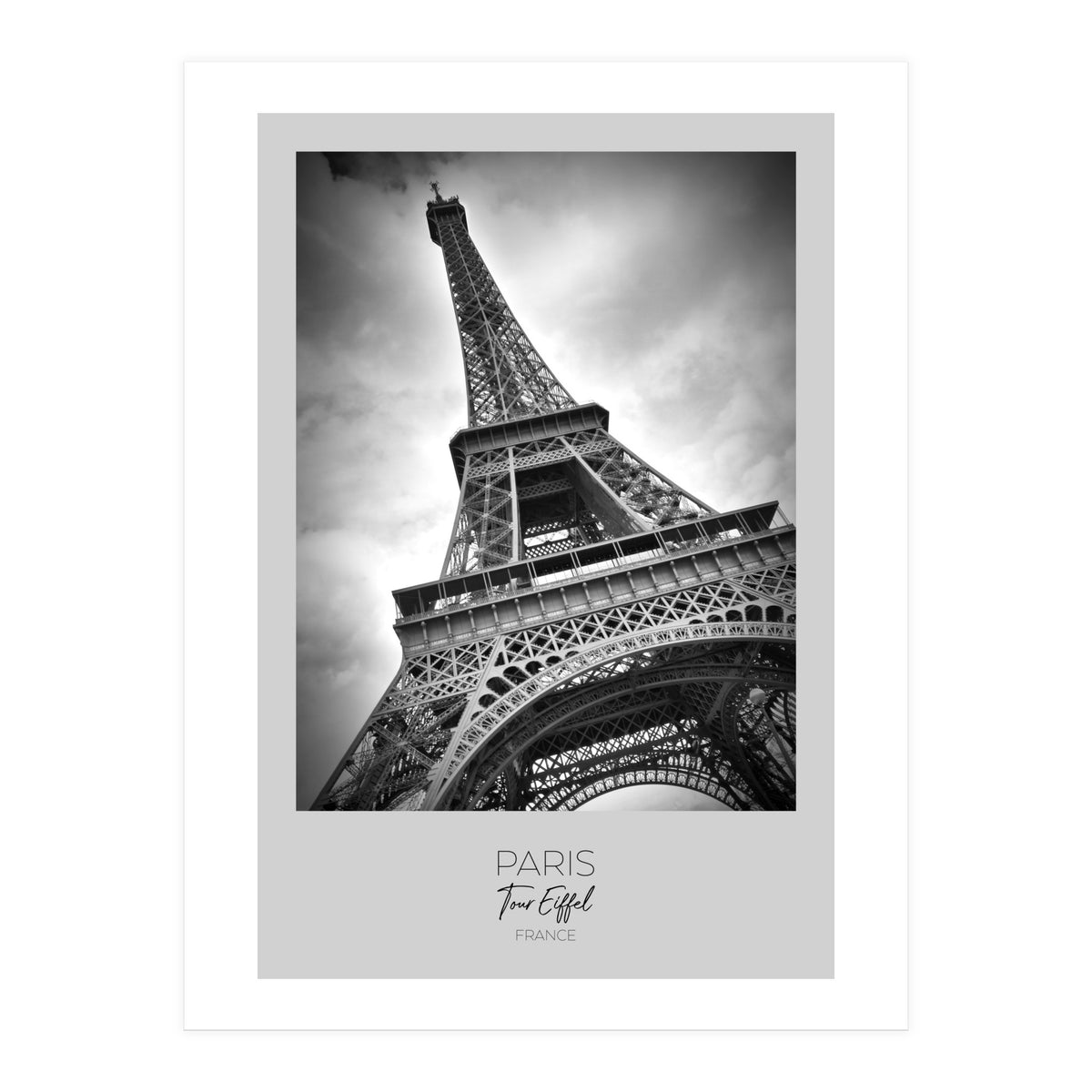 In focus: PARIS Eiffel Tower  (Print Only)
