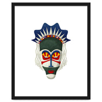 Tribal Mask 17