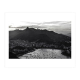 Carioca Silhouettes 2 landscape (Print Only) thumbnail