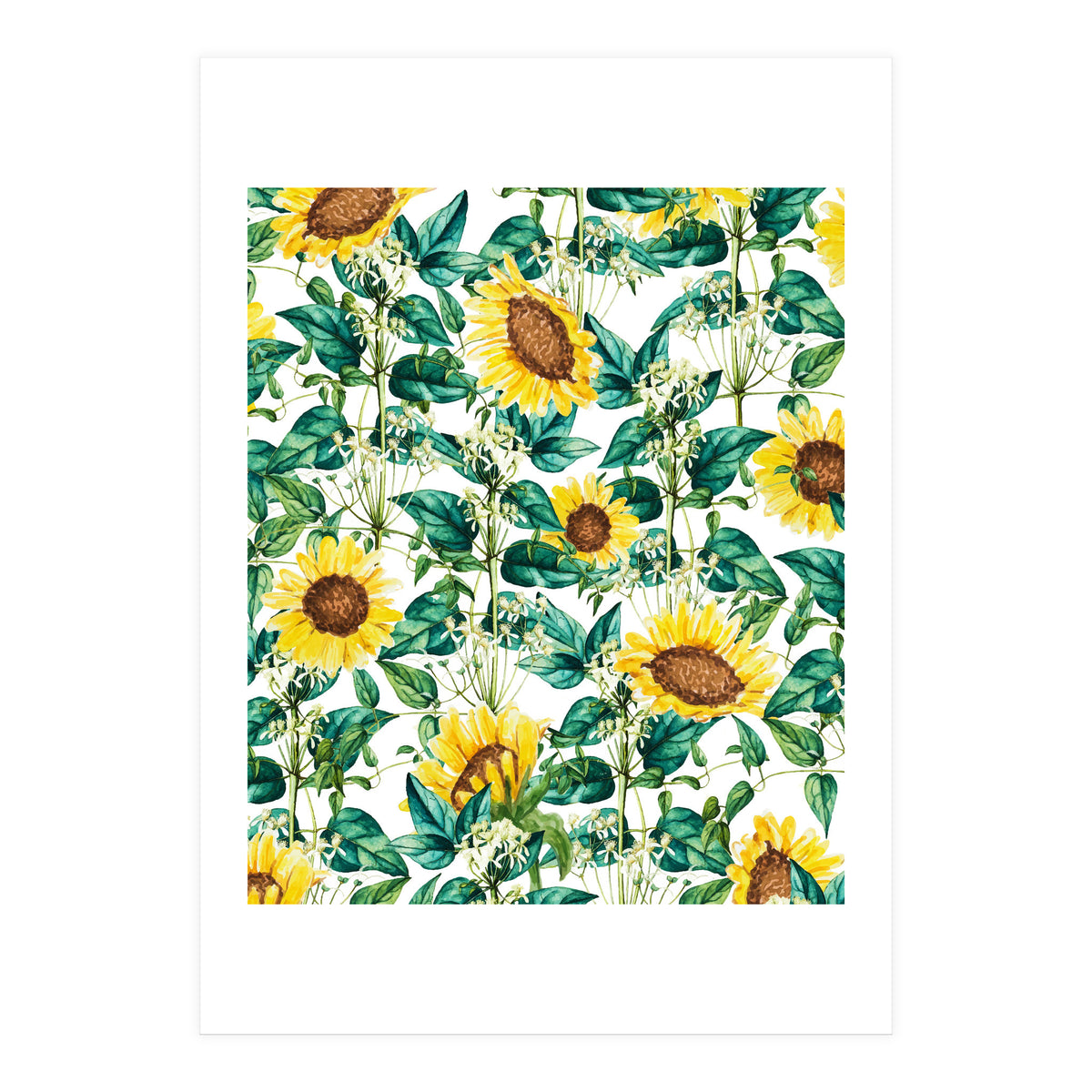 Sunflower Valley (Print Only)