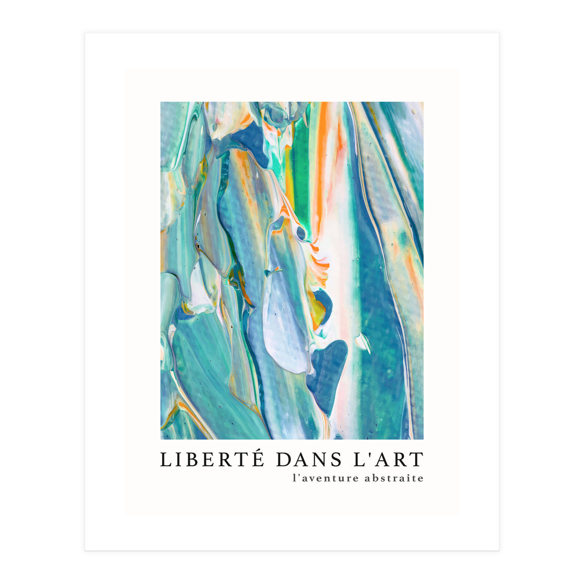 Freedom In Art - The Abstract Adventure (3) (Print Only)