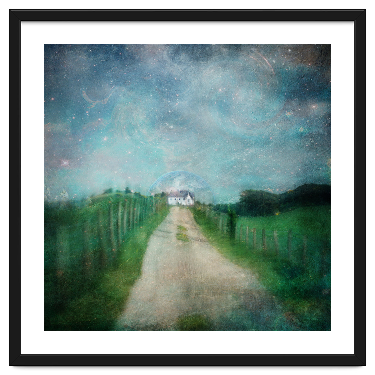 In A World Of Her Own