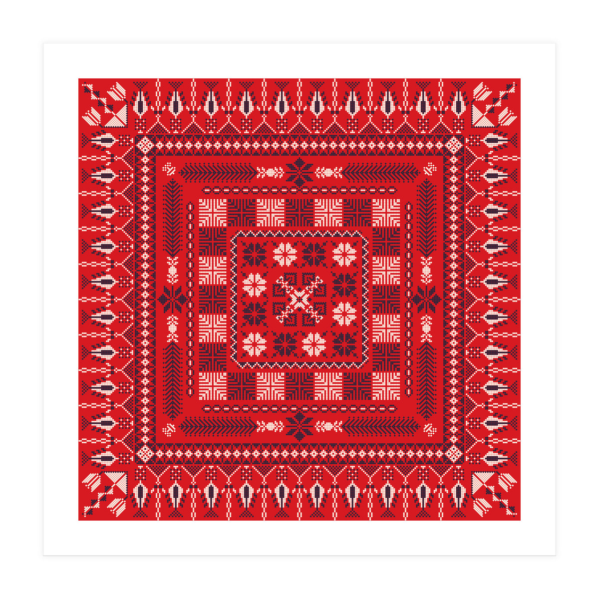 Tatreez 19 (Print Only)