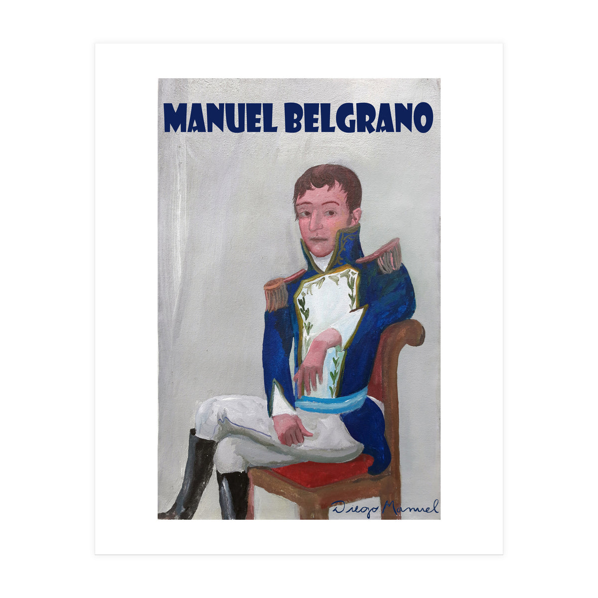 Manuel Belgrano (Print Only)