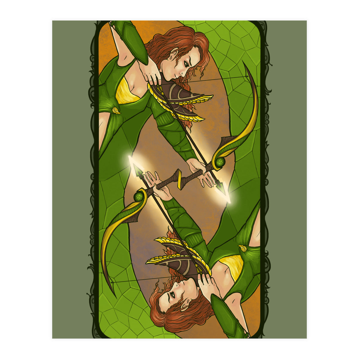 Like the Wind (Print Only)