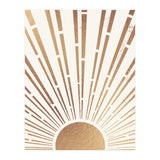 Sun Shines Inside You Gold (Print Only) thumbnail