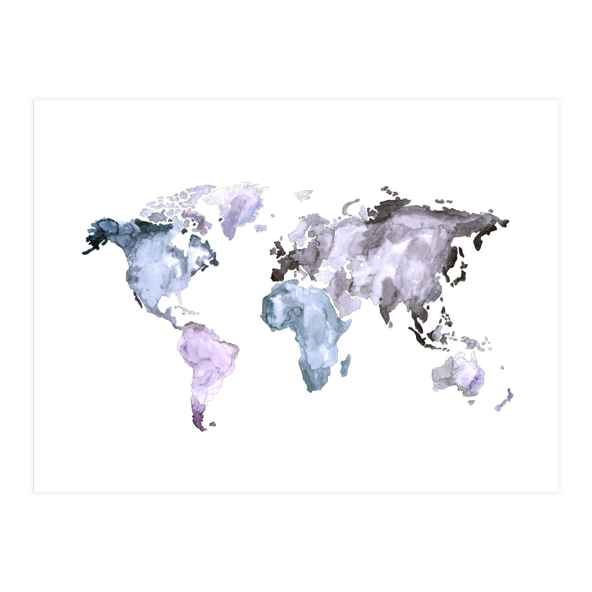 Mantika World Map (Print Only)