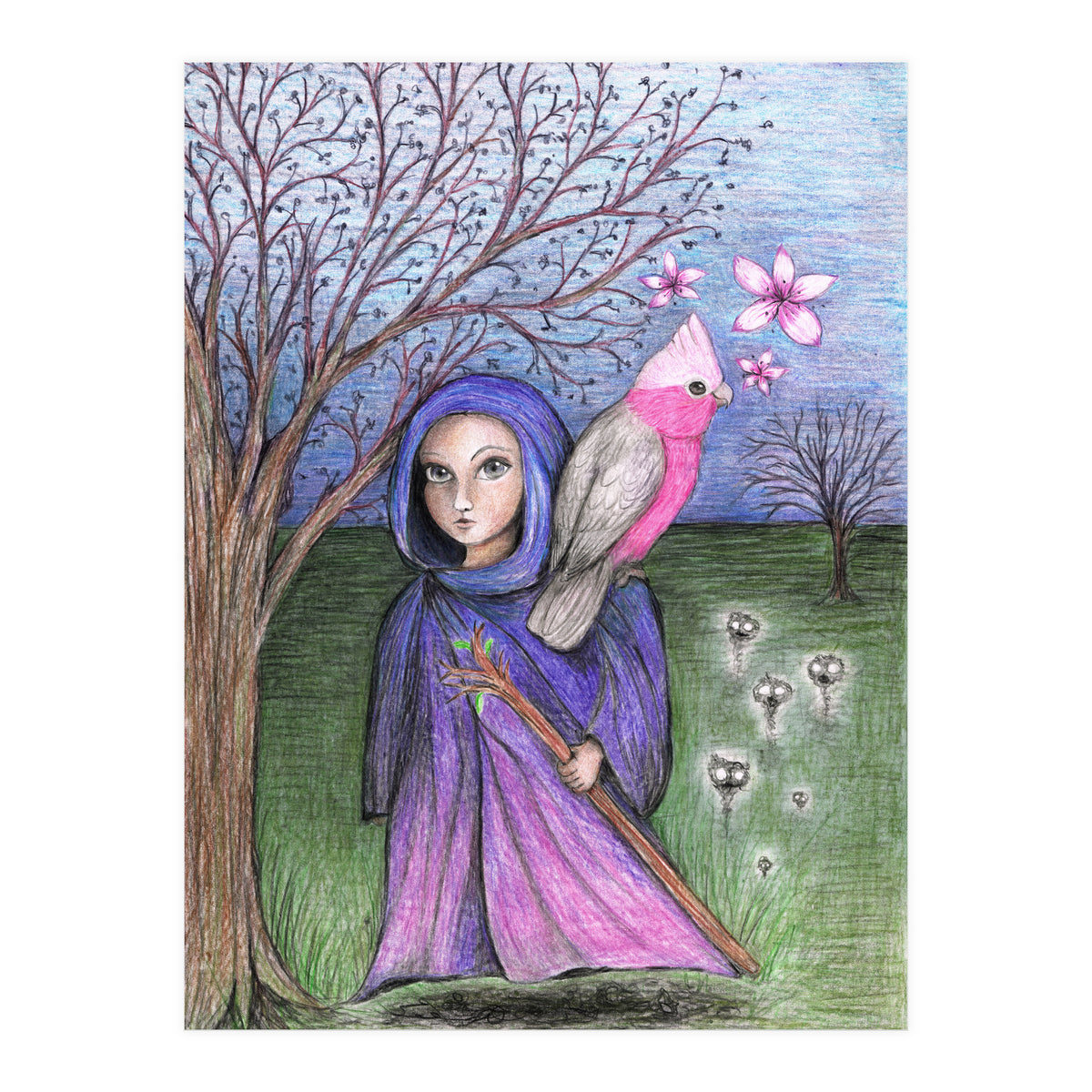 The elf of Twilight (Print Only)