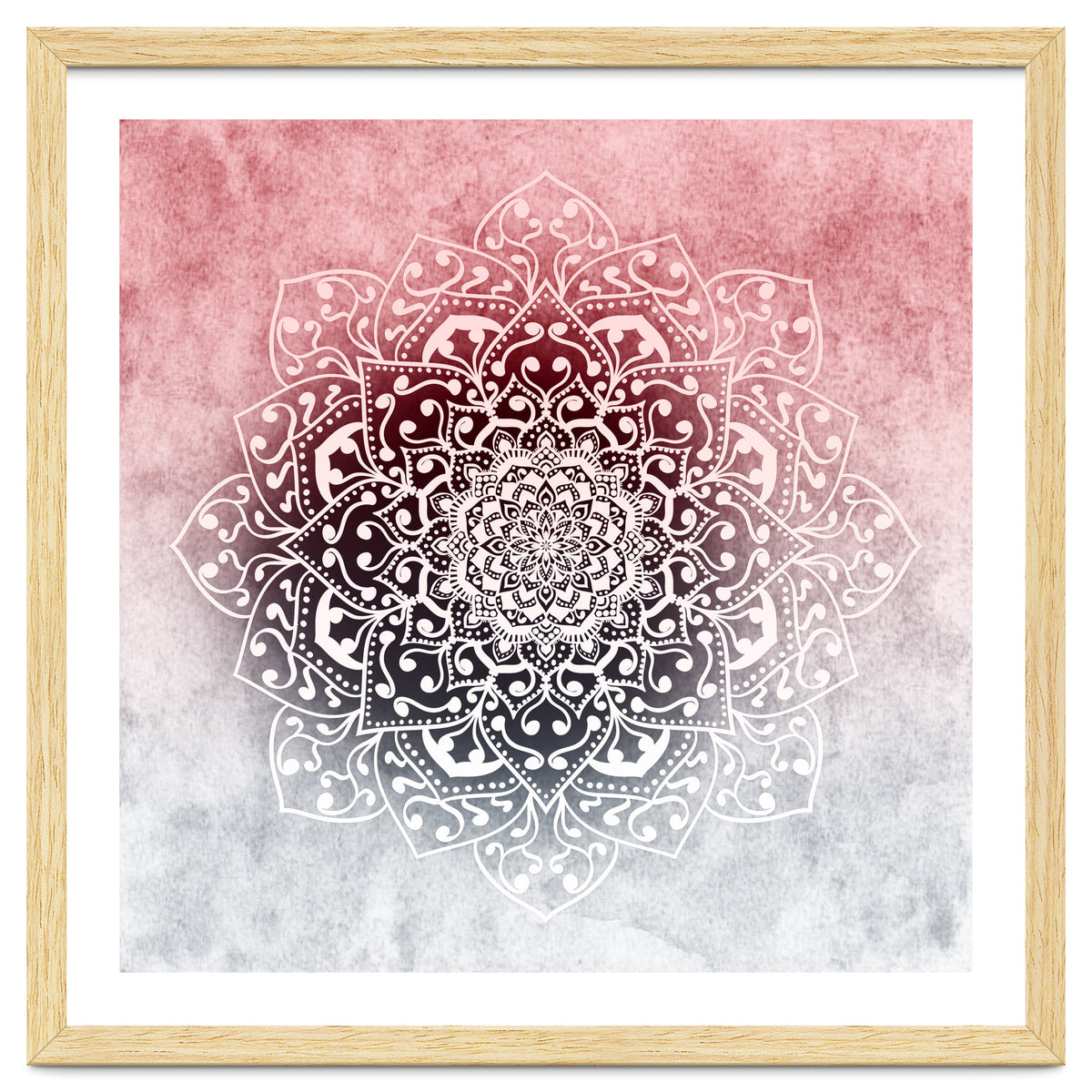Hygge Winter Vibes Mandala