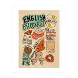 English Breakfast food recipe (Print Only) thumbnail