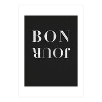 Bonjour (Print Only)