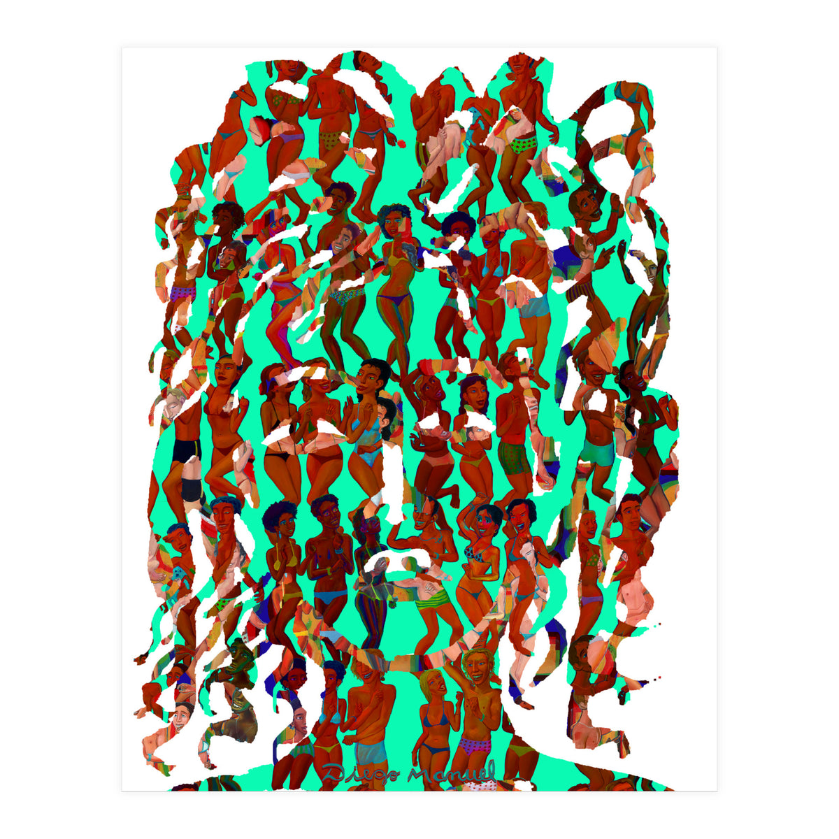 Mujer 11 (Print Only)