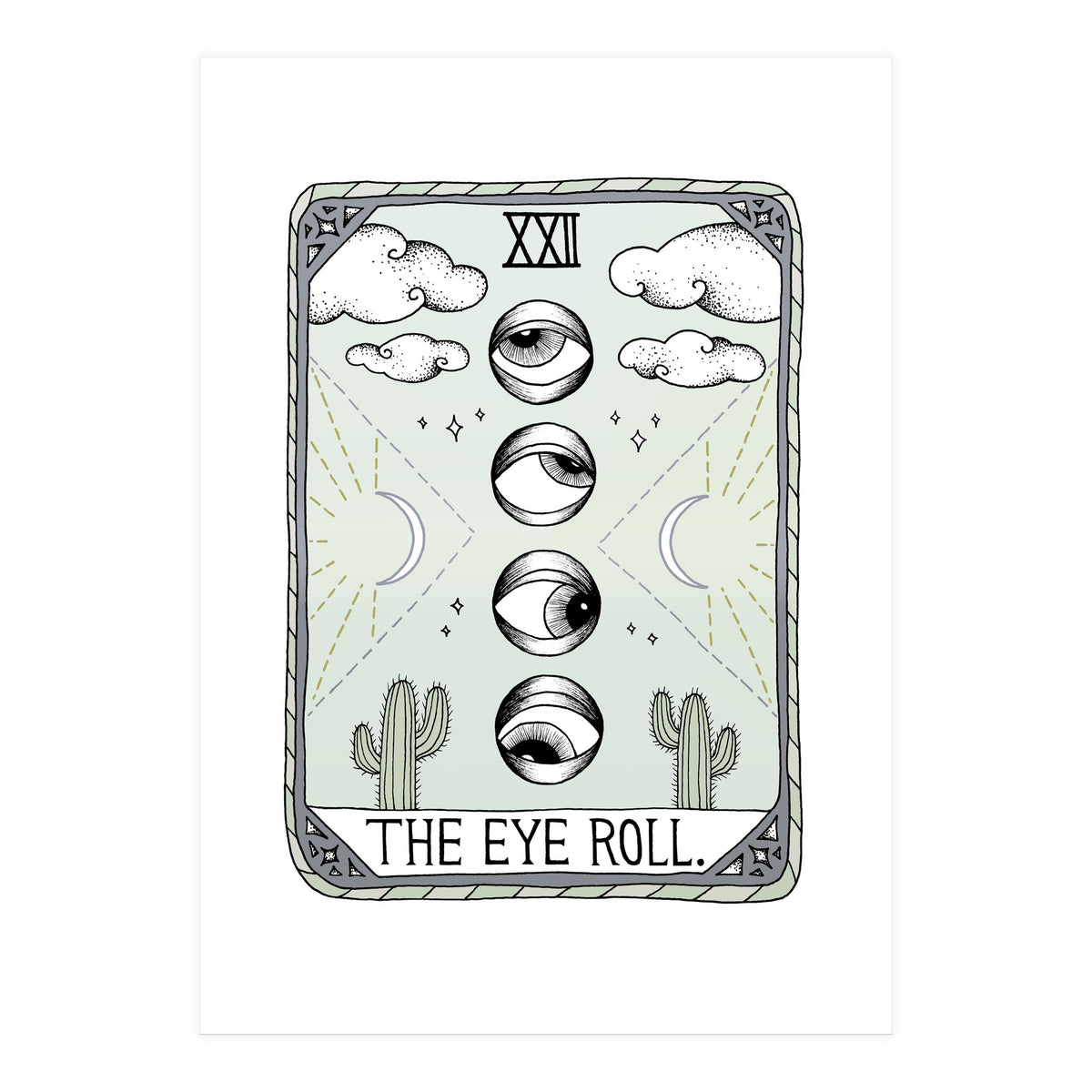 The Eye Roll (Print Only)