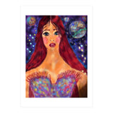 A PRINCESS LOST IN SPACE (Print Only) thumbnail