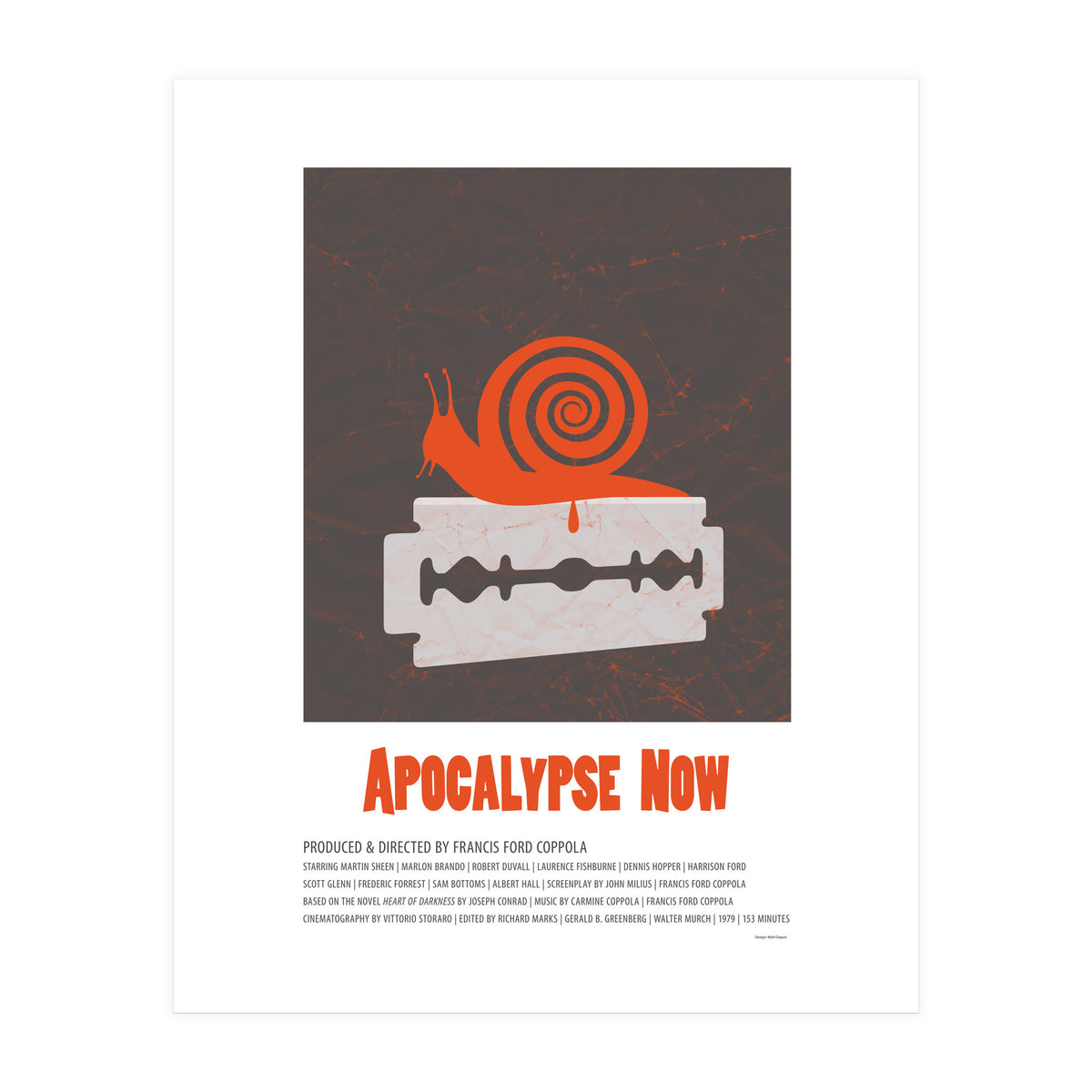 Apocalypse Now (1979) (Print Only)