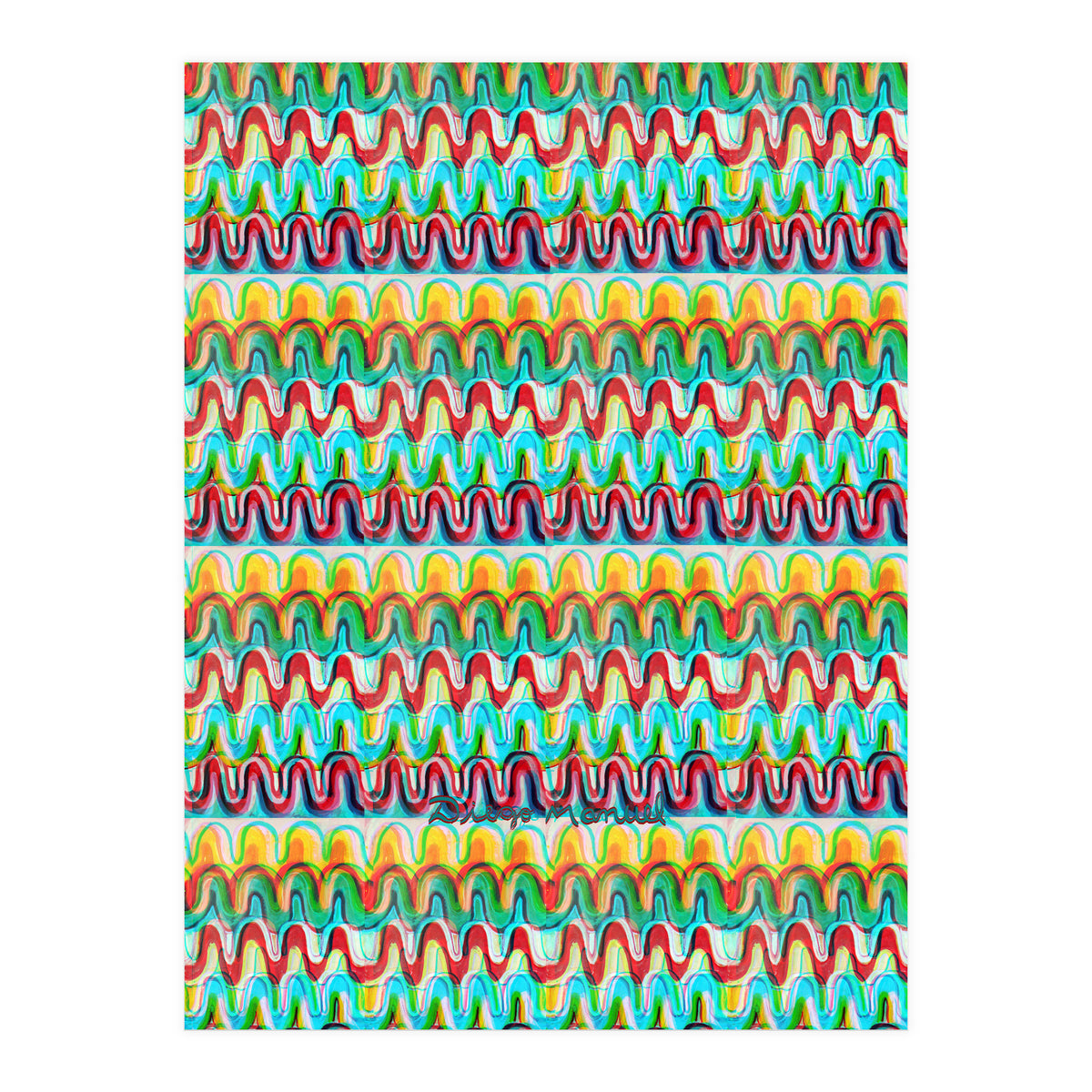 New Graffiti B 47 (Print Only)