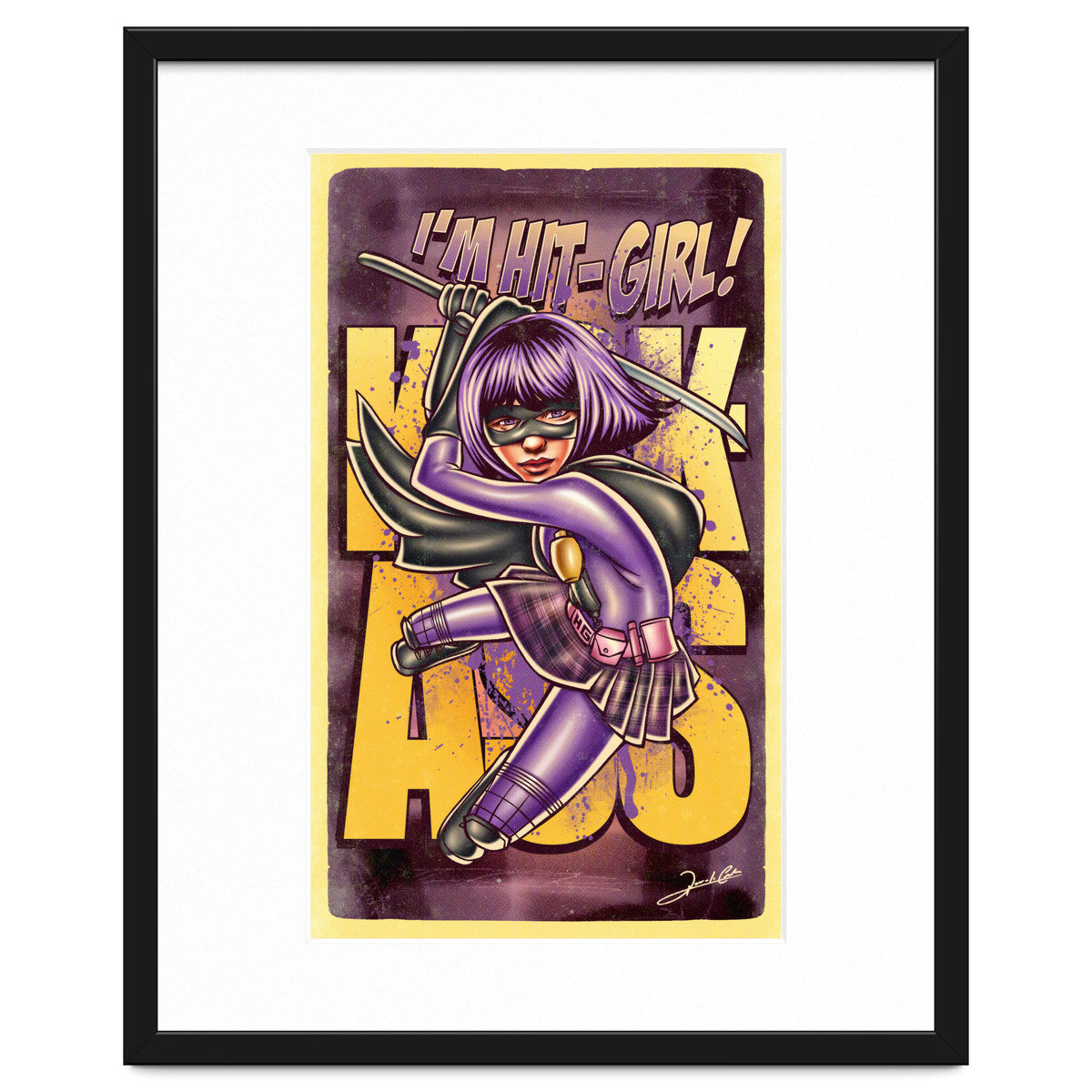 I'm Hit Girl