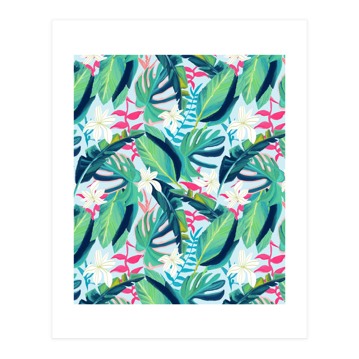 Tropical Eye Candy (Print Only)