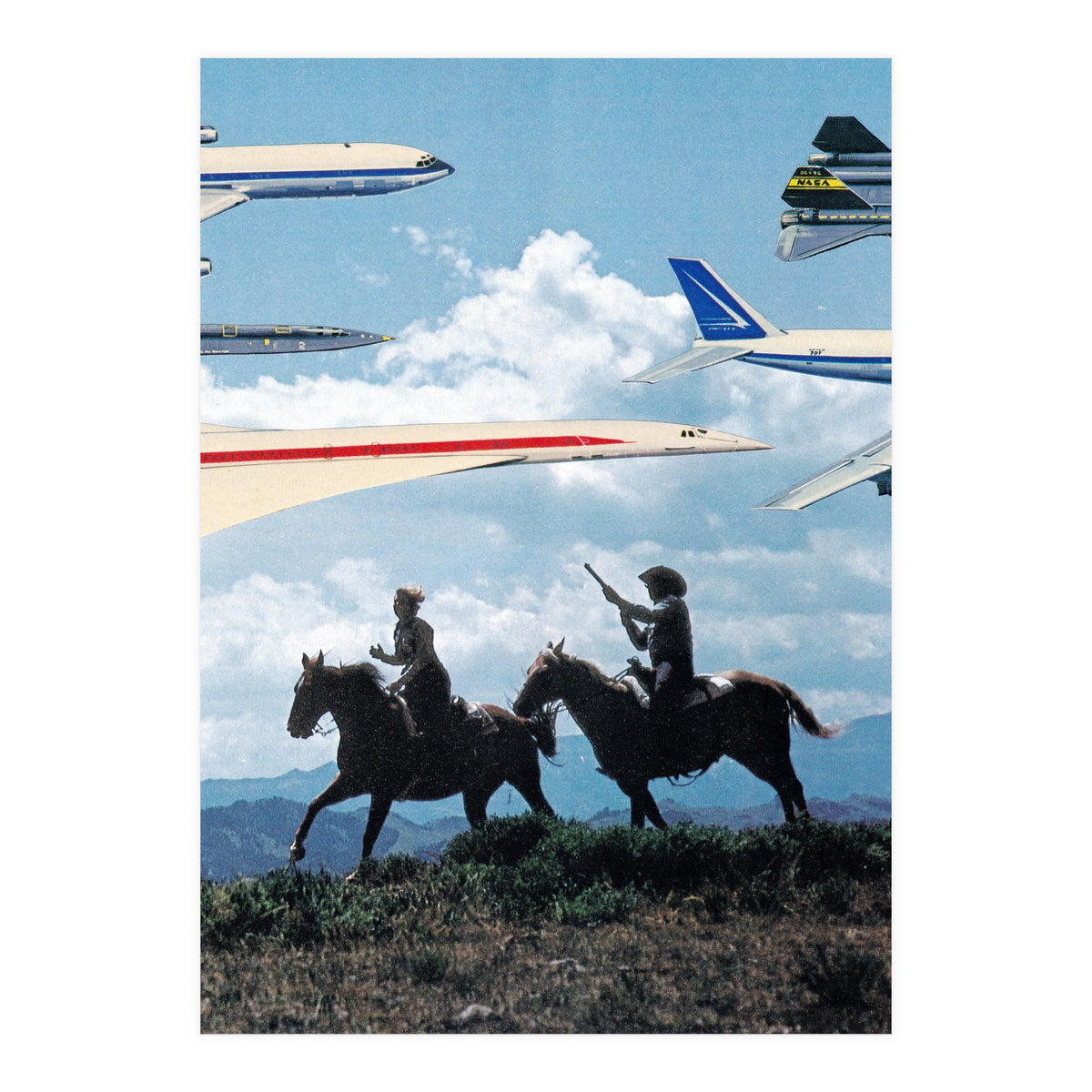 Sonic Boom (Print Only)