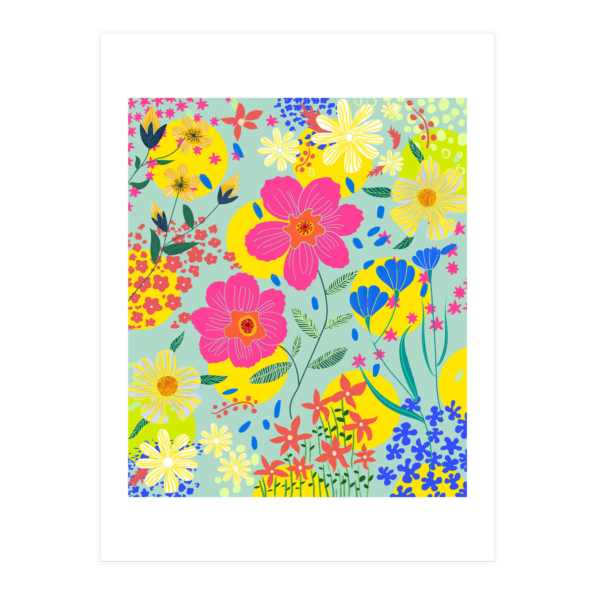 Matisse Garden (Print Only)