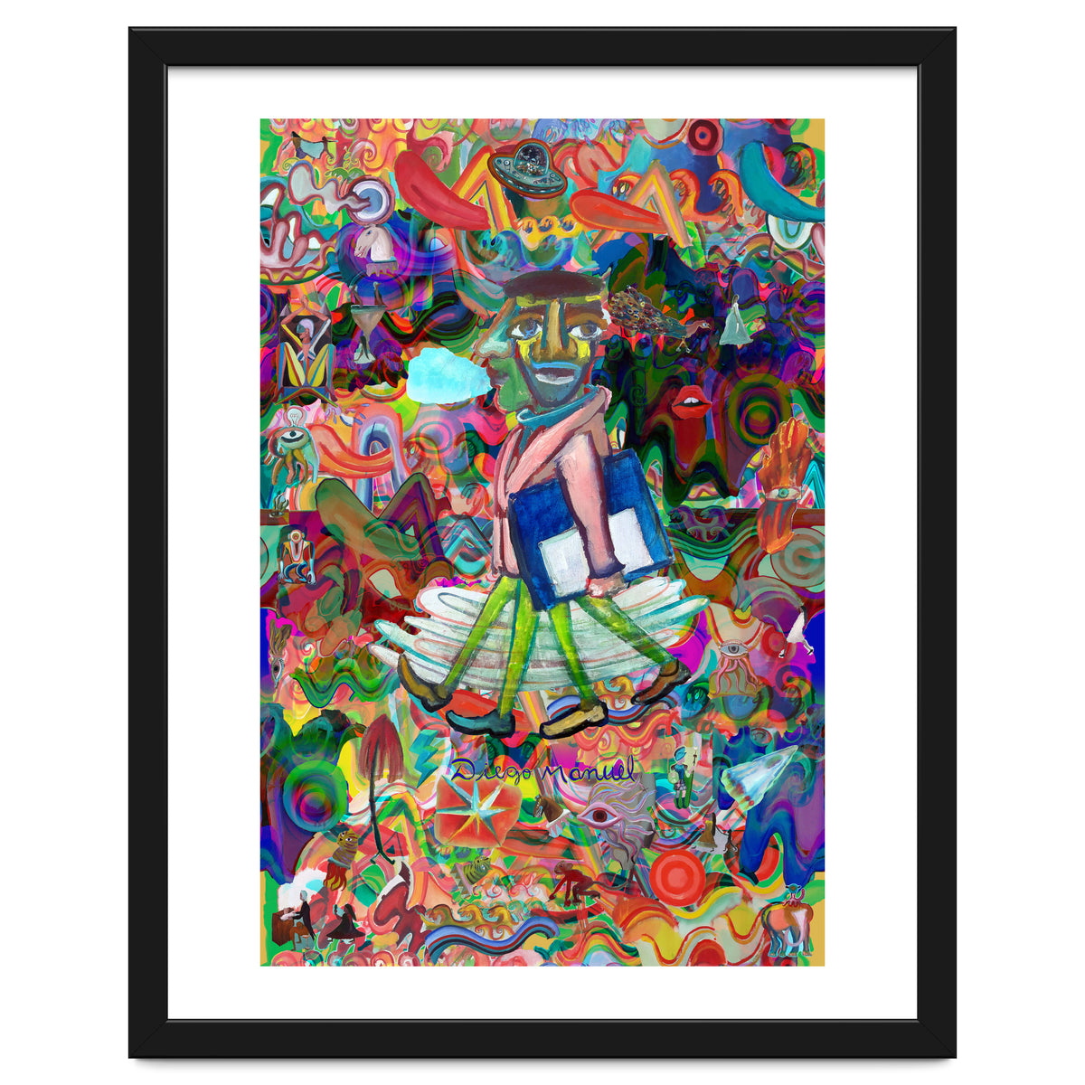 Graffitis 2021 Tapiz 62 C