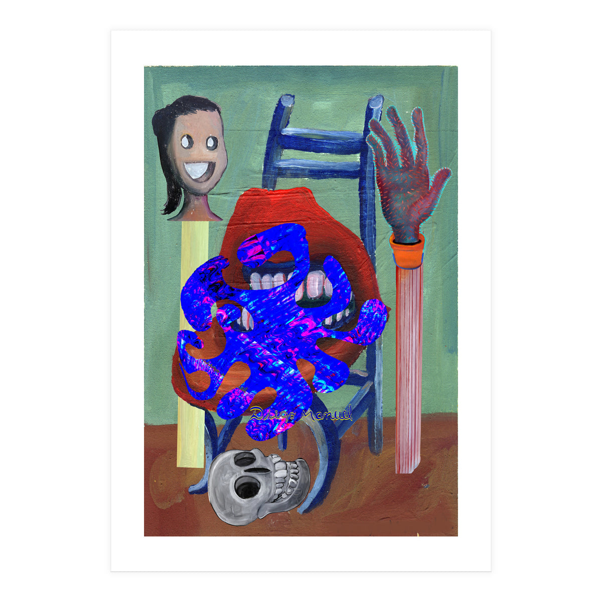 Graffiti Digital 2022 880 (Print Only)