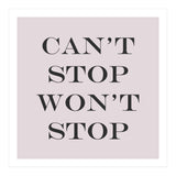 Can't Stop (Print Only) thumbnail