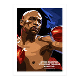 Floyd Mayweather Jr (Print Only) thumbnail