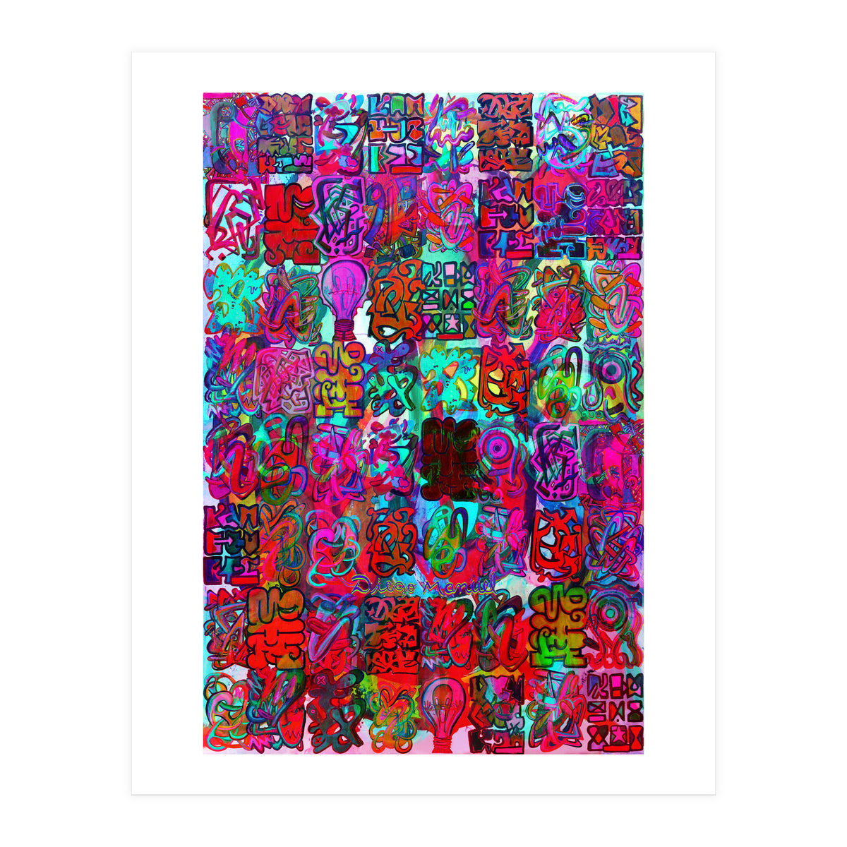 Graffiti Digital 2022 389 (Print Only)