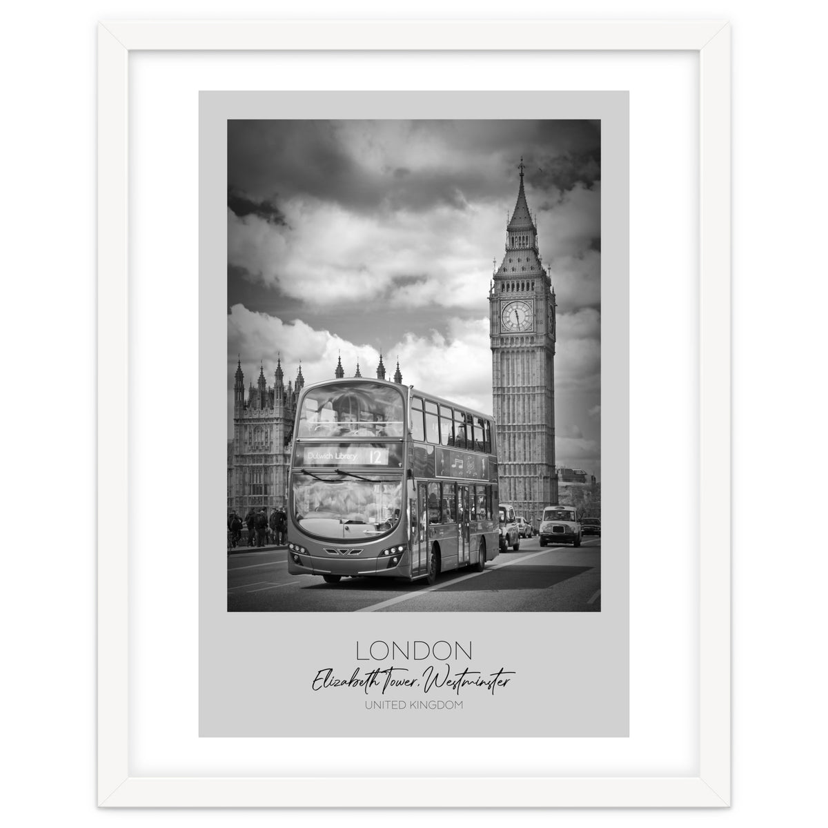 In focus: LONDON Westminster