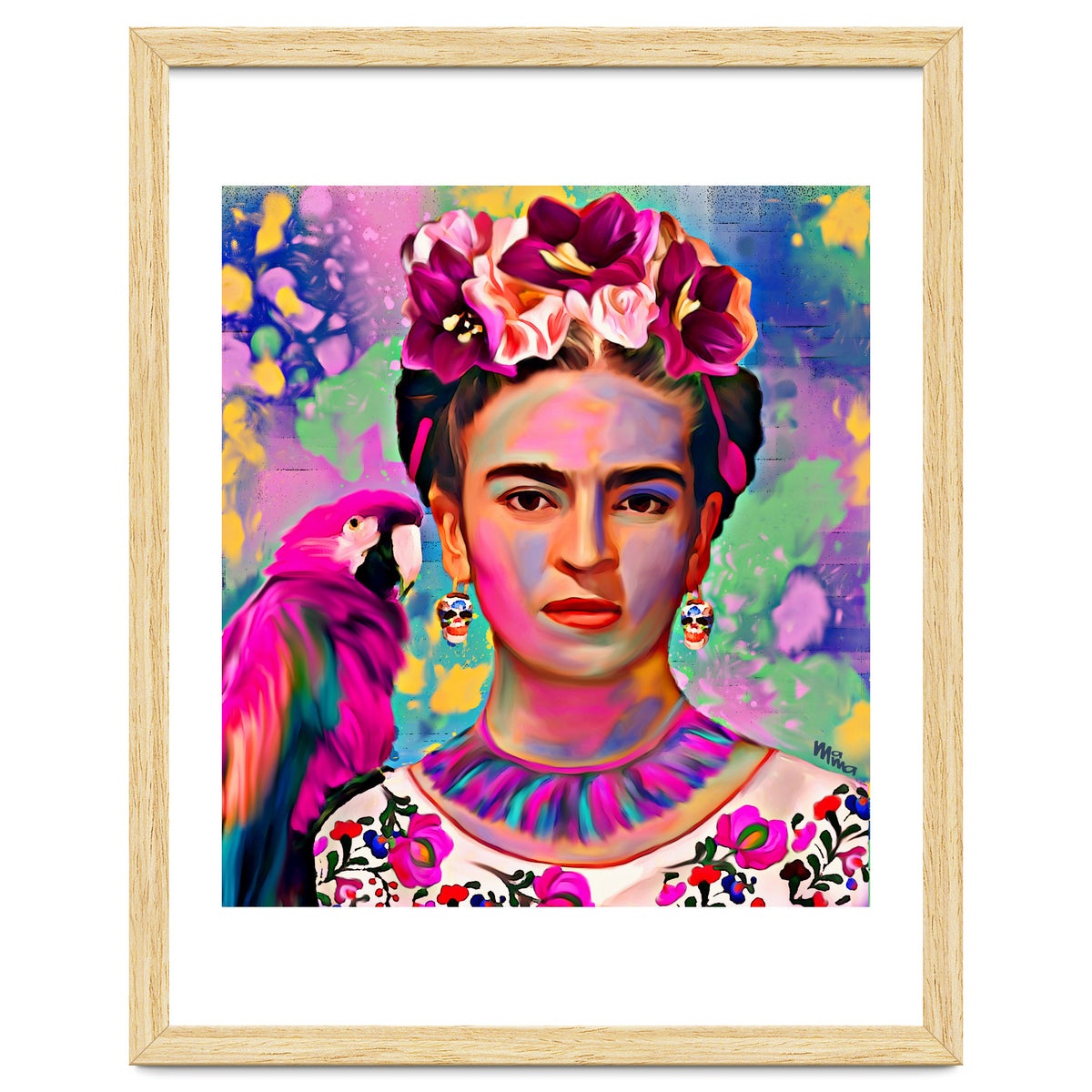 Tribute to Frida Khalo