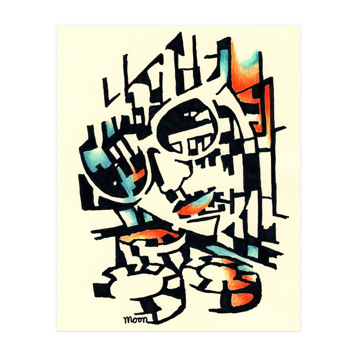 Full House  (Print Only)