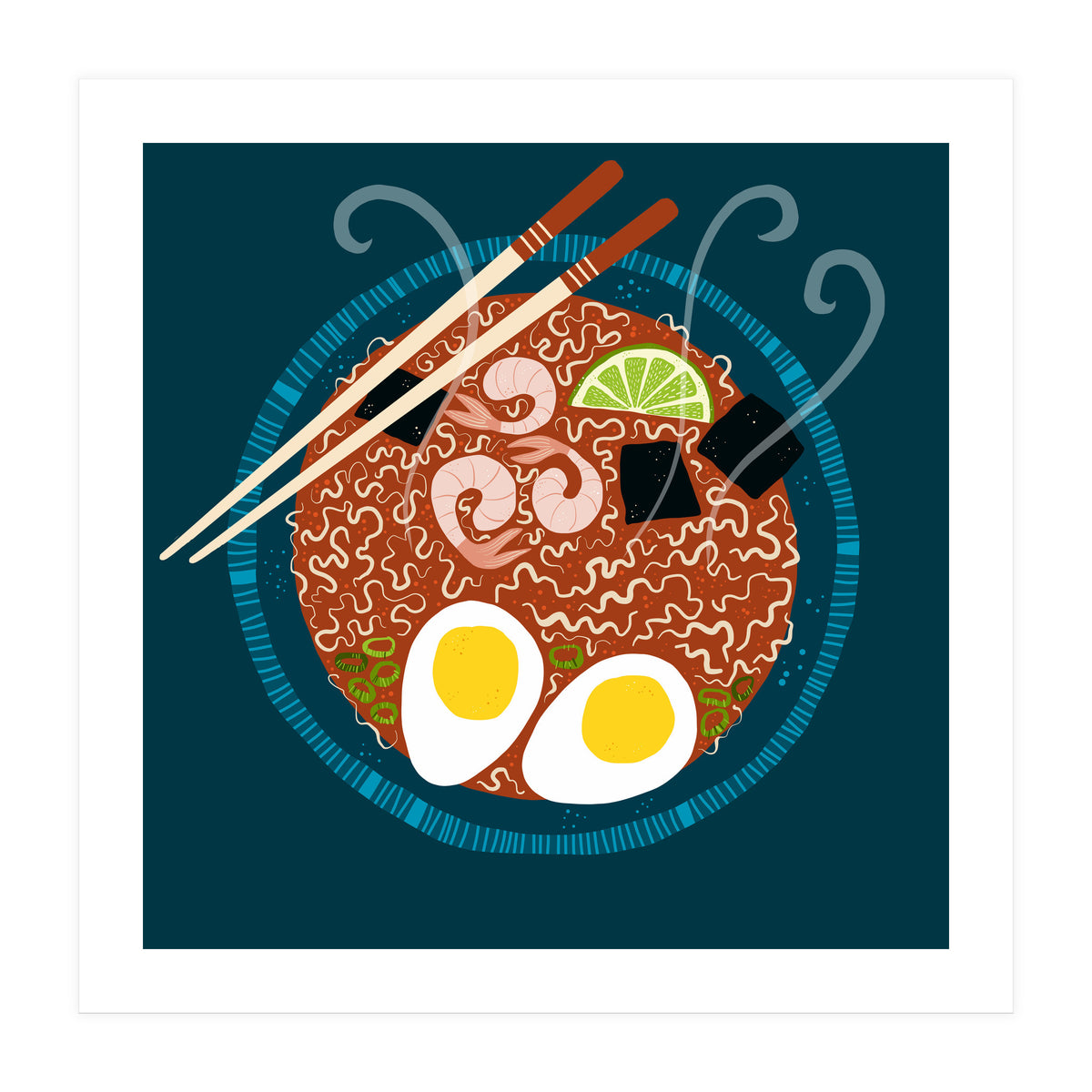 Ramen Noodles (Print Only)