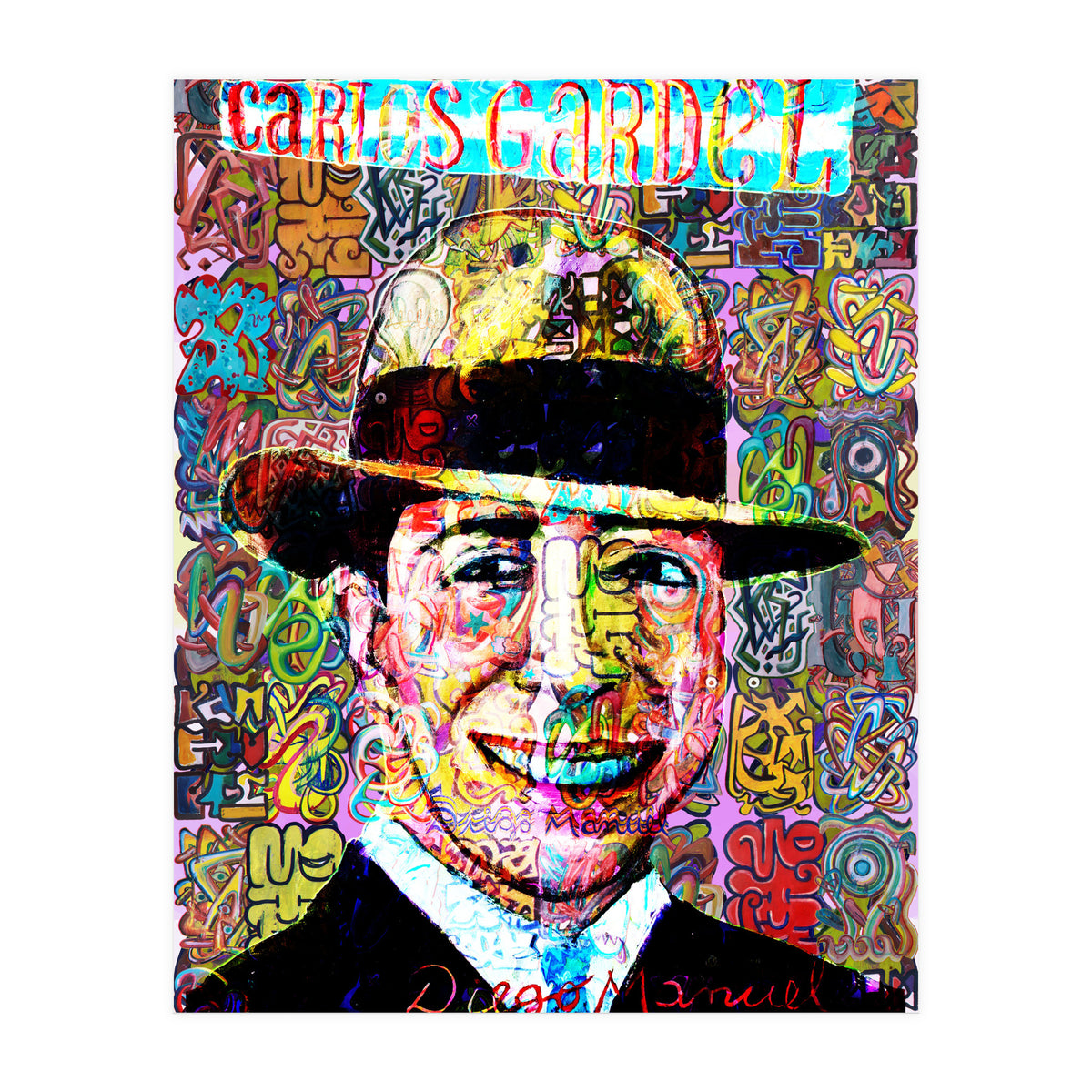 Tango star (Print Only)