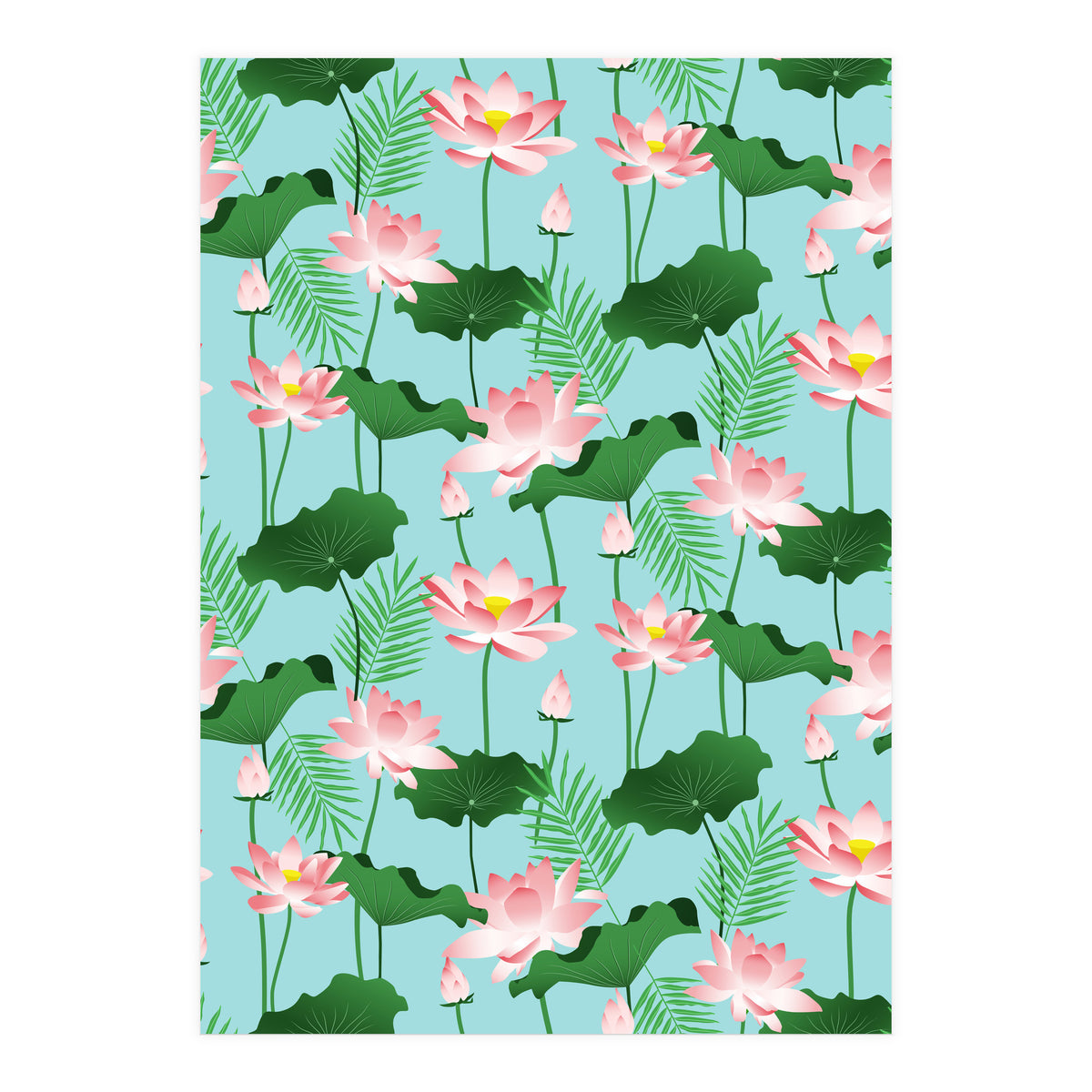 Lotus Love II (Print Only)