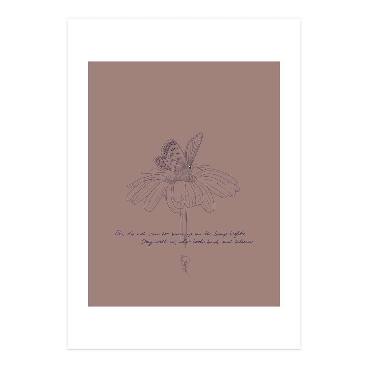 Butterfly 3 (Print Only)
