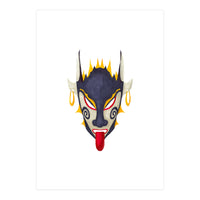 Tribal Mask 15 (Print Only)