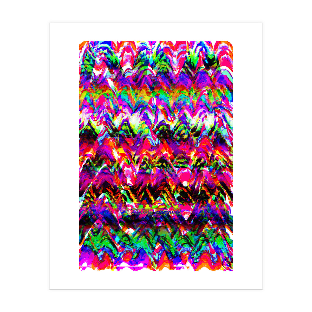 New Graffiti B 71 (Print Only)