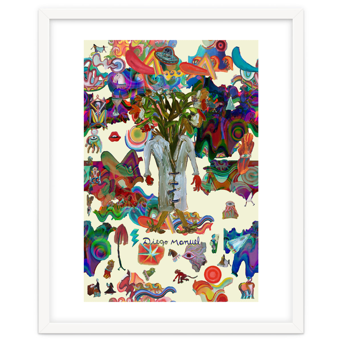 Graffitis 2021 Tapiz 47 B