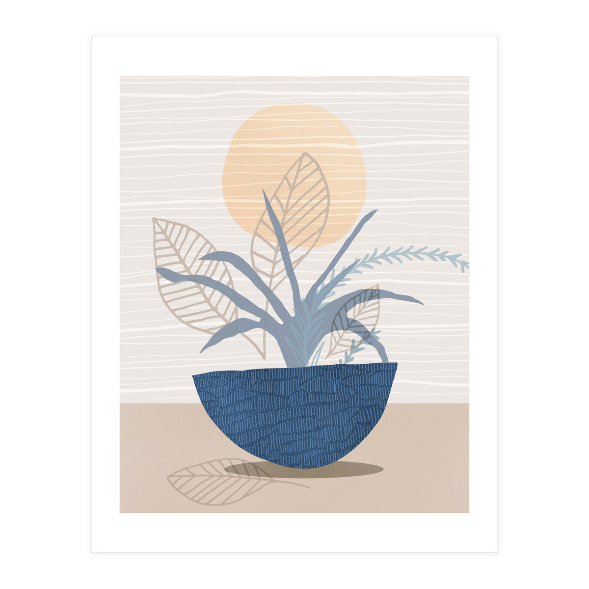 Brunch On The Patio (Print Only)