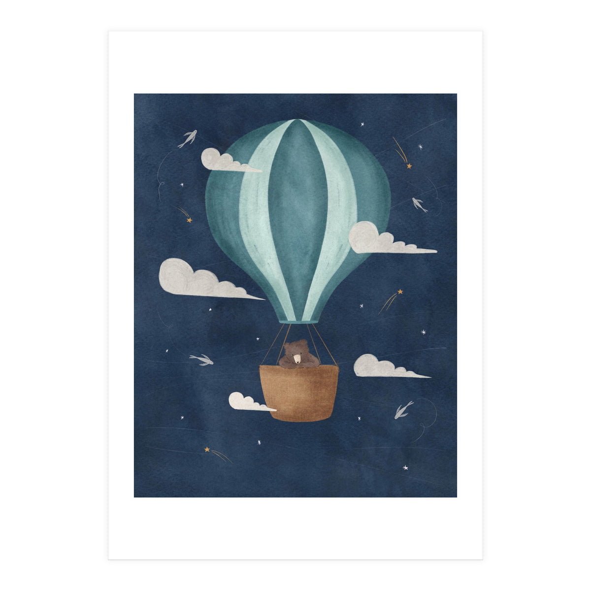 Into the Sky (Print Only)