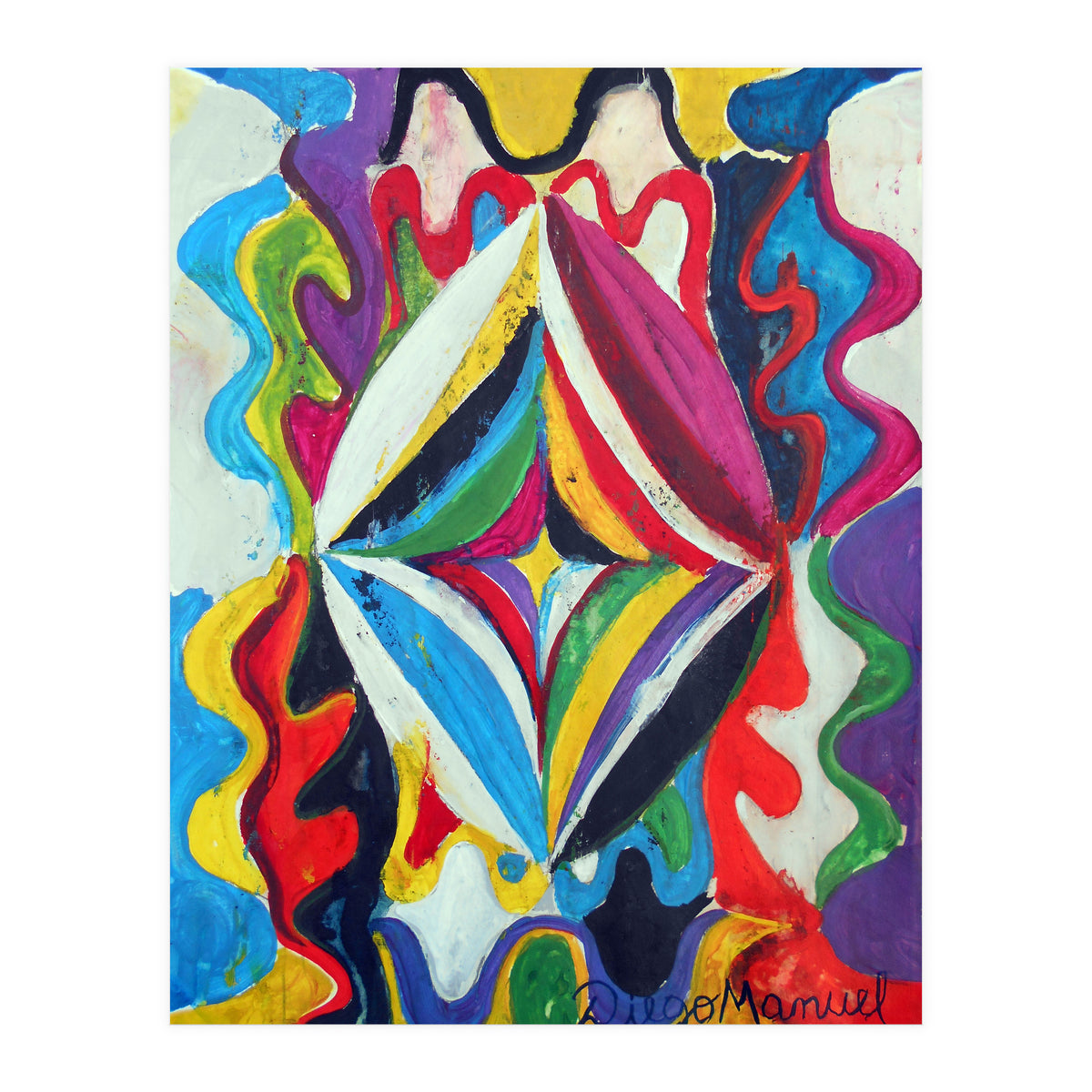 Ondas Cromaticas 6 (Print Only)