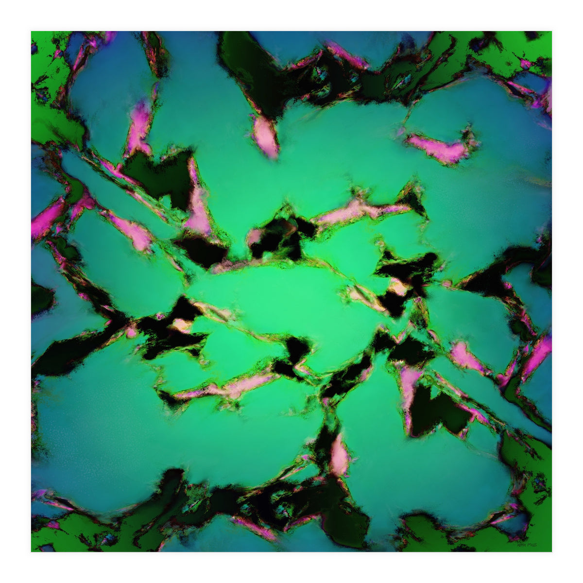 An Interrupted Glow (Print Only)