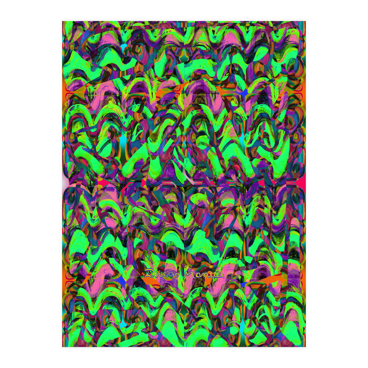 New Graffiti B 8 (Print Only)