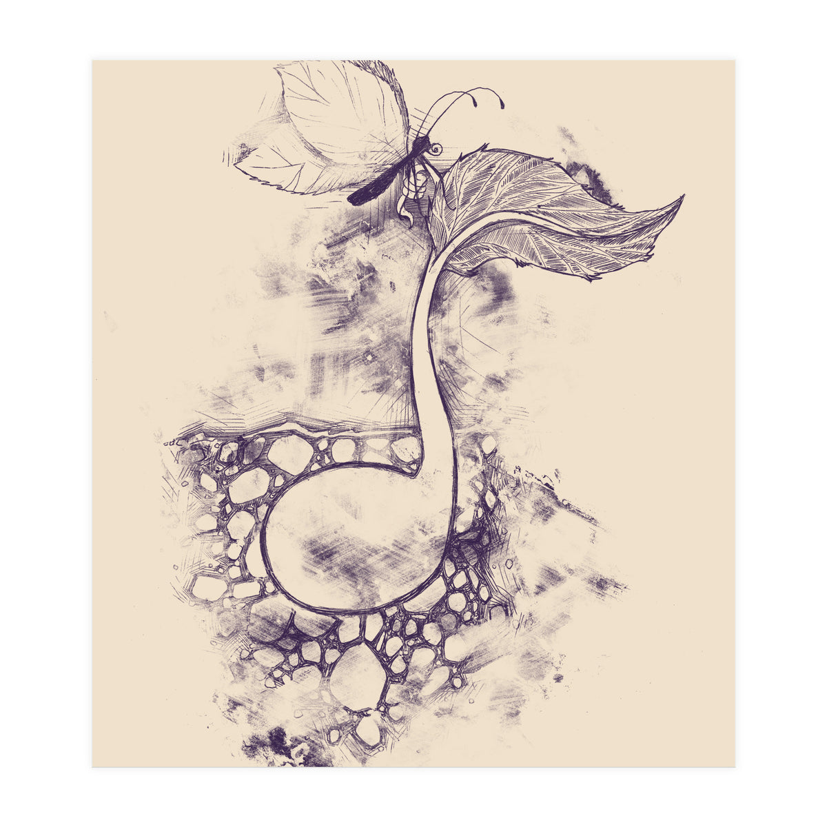 Touch Of Creation (Print Only)