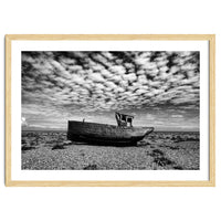 Mackerel Sky At Dungeness