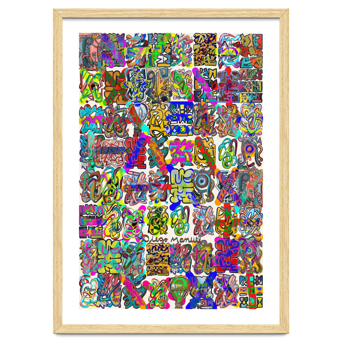 Graffitis 2021 Tapiz 101